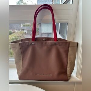 Marc Jacobs Leather Tote Bag